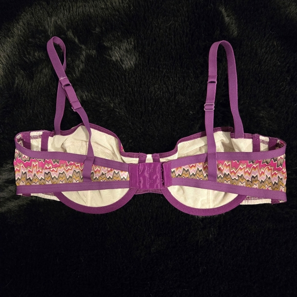 Missoni For Target Mesh Underwire Bra 38C - Picture 2 of 3